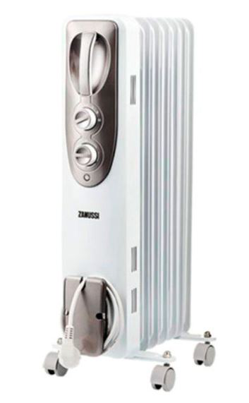 Обігрівач маслянийZANUSSI ESPRESSIONEZOH/ES-11WN (11 секц./ 2200 Вт)